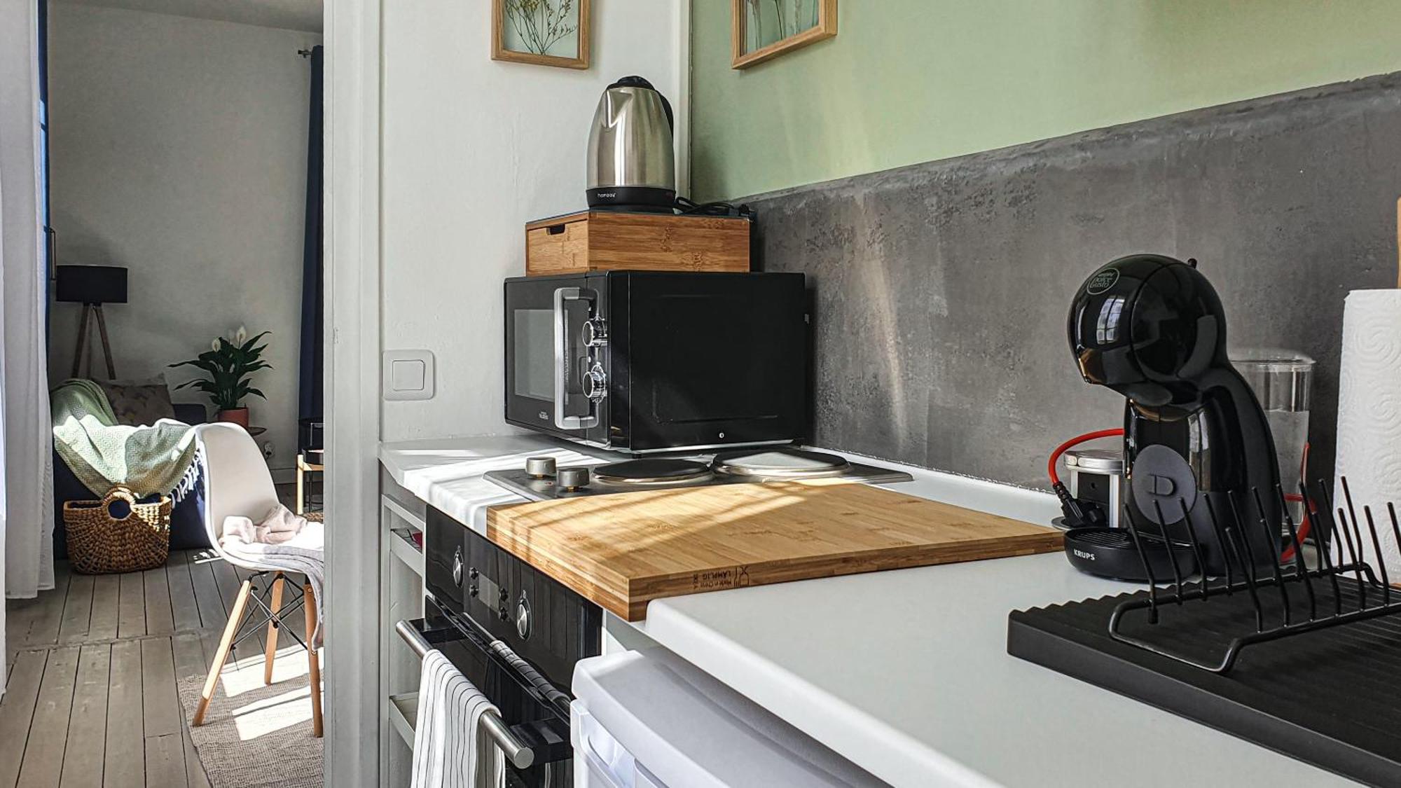 Charming Studio With View Of The Abbaye-Aux-Hommes Caen Habitación foto