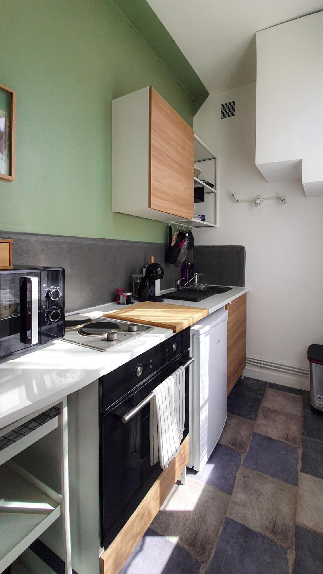 Charming Studio With View Of The Abbaye-Aux-Hommes Caen Habitación foto